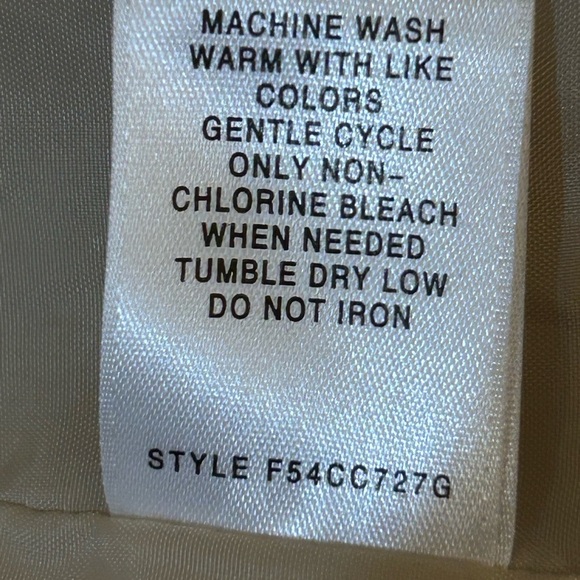 Copper Key Women's Quilted Puffer Jacket with Faux Fur Hood - Beige - Picture 13 of 14